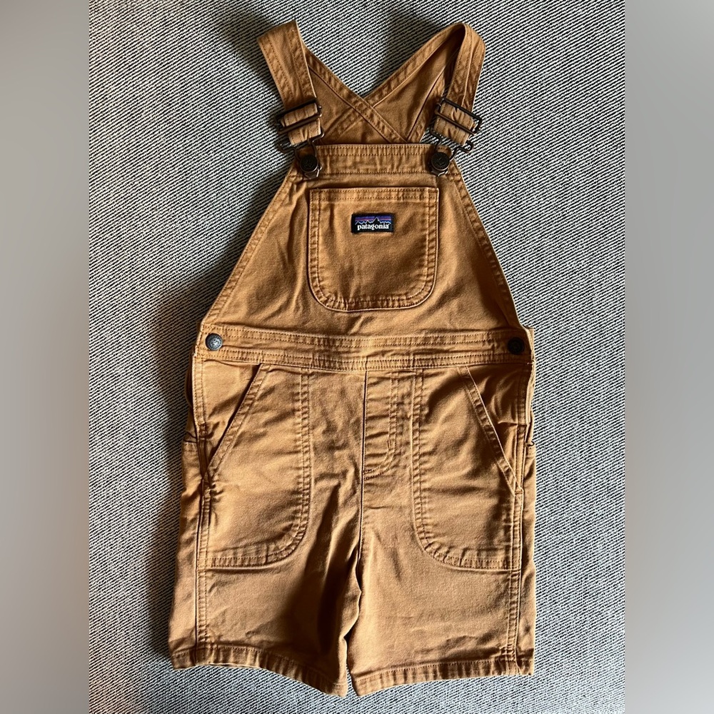 Patagonia Brown Overalls
